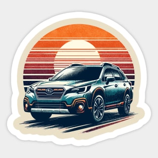 Subaru Outback Sticker